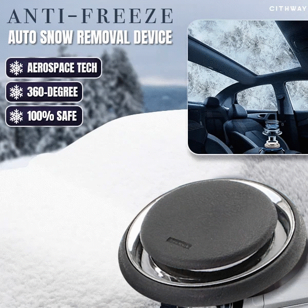 🔥Last Day 49% OFF - Anti-freeze Electromagnetic Car Snow Removal Device