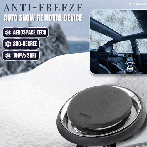🔥Last Day 49% OFF - Anti-freeze Electromagnetic Car Snow Removal Device