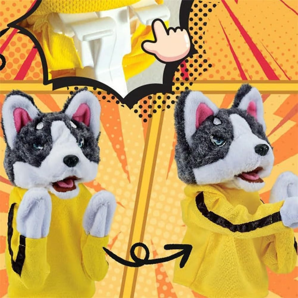 Kung Fu Husky Boxing Puppet