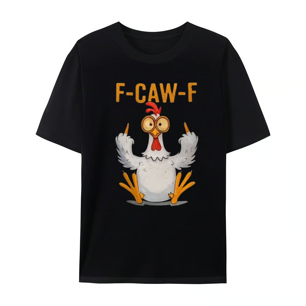 (🔥HOT SALE - Buy 3 Free Shipping) F-Caw-F Funny Chicken T-shirt