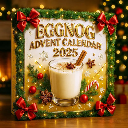 Eggnog Advent Calendar 2025 ✨