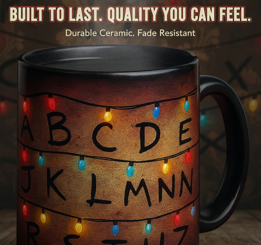Holiday Color-Changing Mug