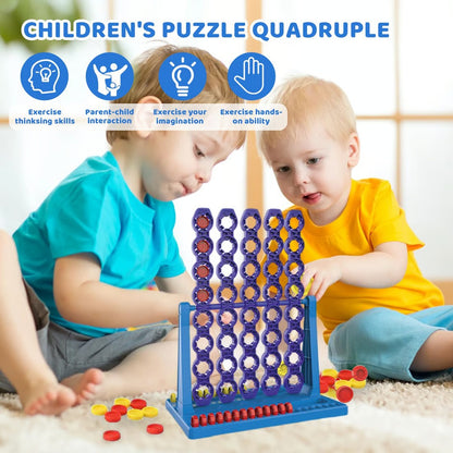 Connect 4 Spin Board Game