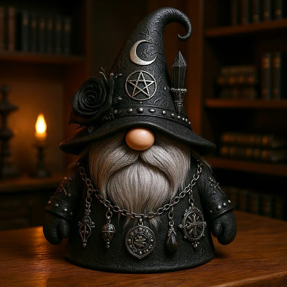 🔥LAST DAY 49% OFF - 🖤Gothic Gnome Statue
