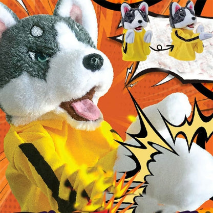 Kung Fu Husky Boxing Puppet