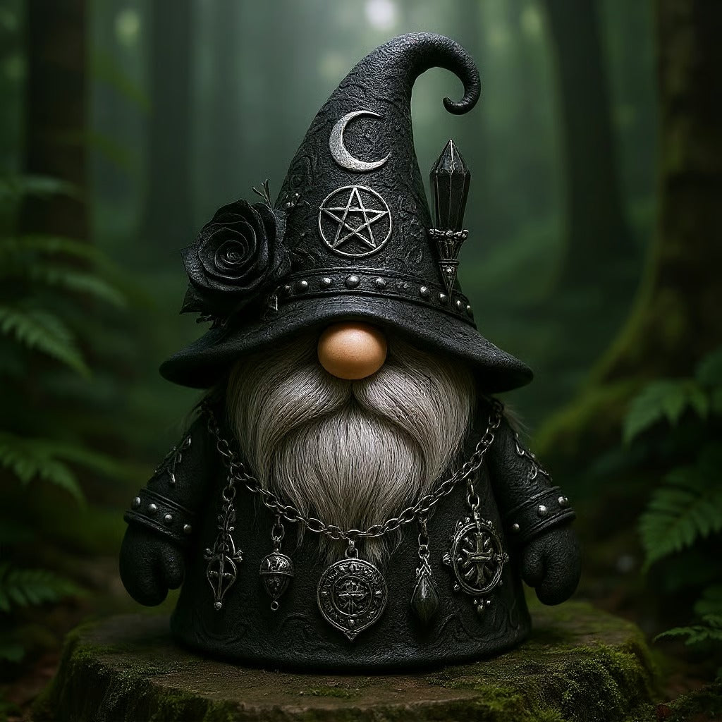🔥LAST DAY 49% OFF - 🖤Gothic Gnome Statue