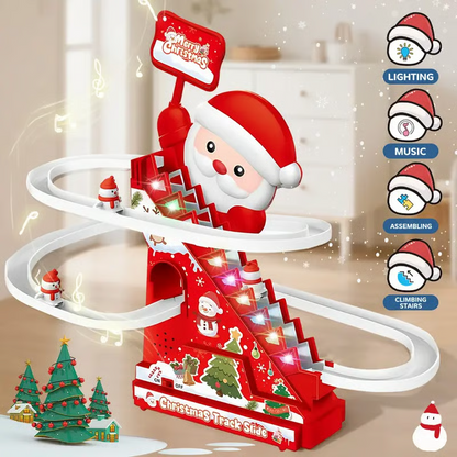 🎅Santa Electric Slide Climbing Toys for Automatic Stairs🛷