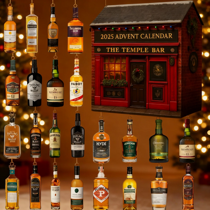 🔥Buy 2 Free Shipping - 2025 Whiskey Advent Calendar