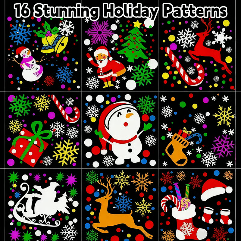 LED Christmas Projection Lamp