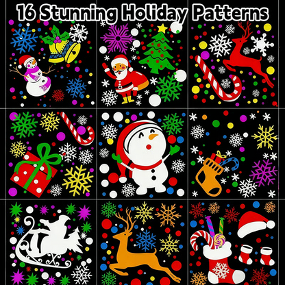 LED Christmas Projection Lamp