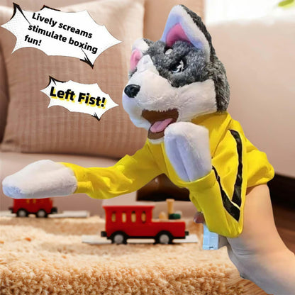 Kung Fu Husky Boxing Puppet