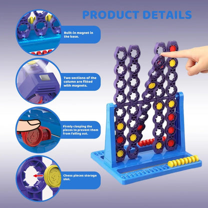 Connect 4 Spin Board Game