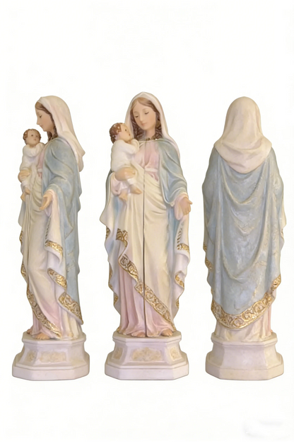 Virgin Mary Statue – Nativity Triptych