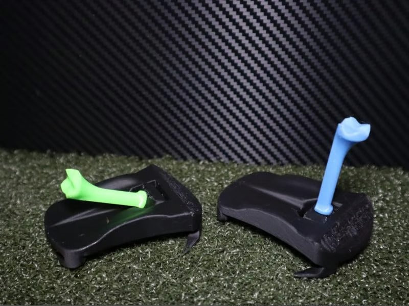 Ice Tees Turf Base V3 - Turf Tee for Artificial Turf---Includes Pre-Cut Tee Variety Packs