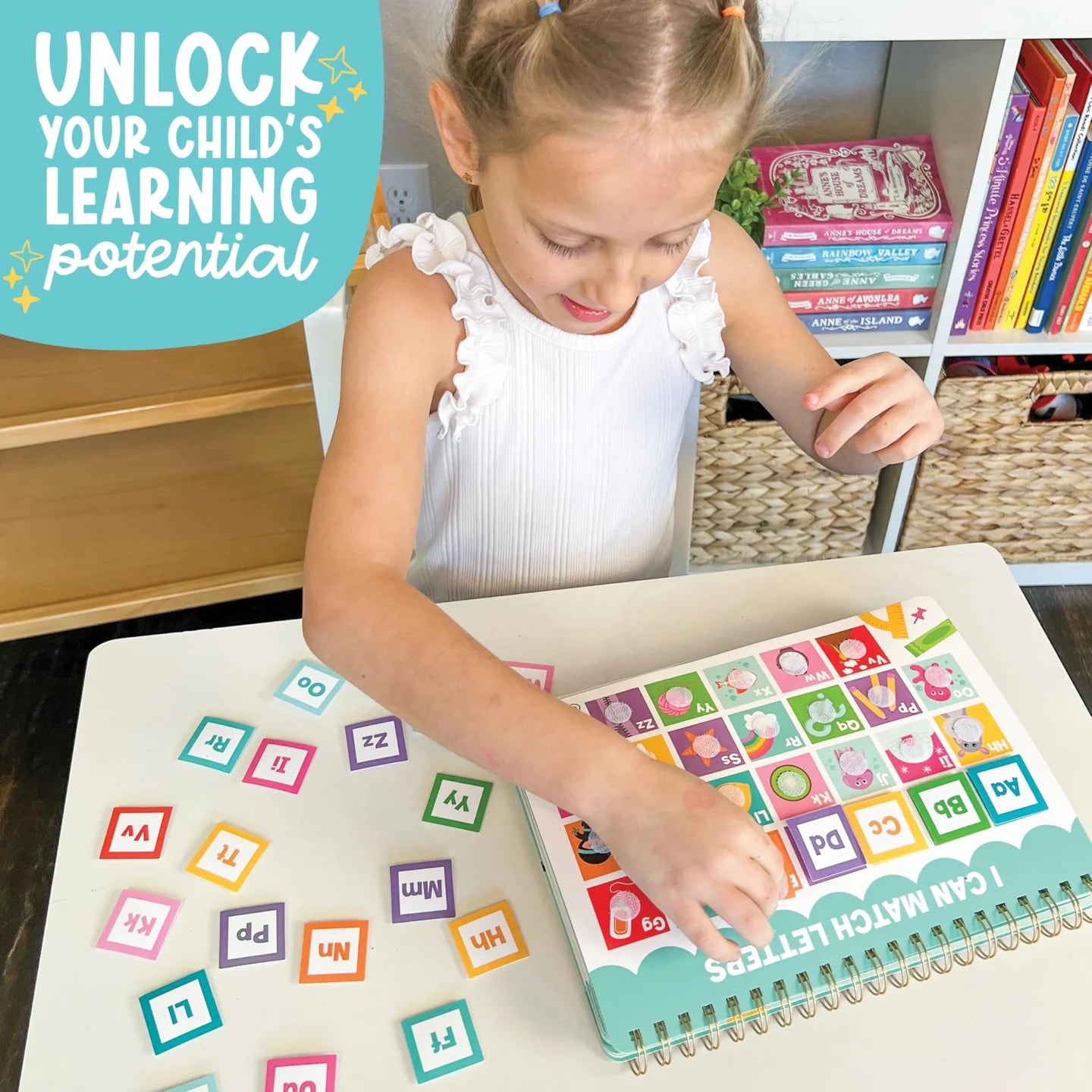 Busy Book for Kids — 14 Learning Activities in One!