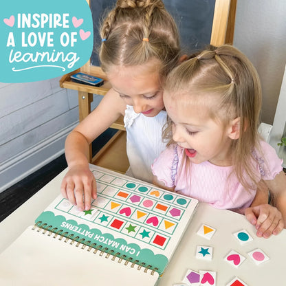 Busy Book for Kids — 14 Learning Activities in One!