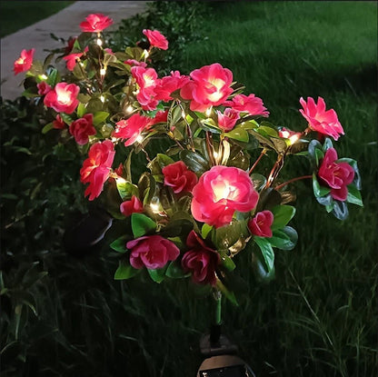 🎁Hot Sale Promotion 49% OFF🔥 Outdoor Waterproof Artificial Azalea Solar Lights
