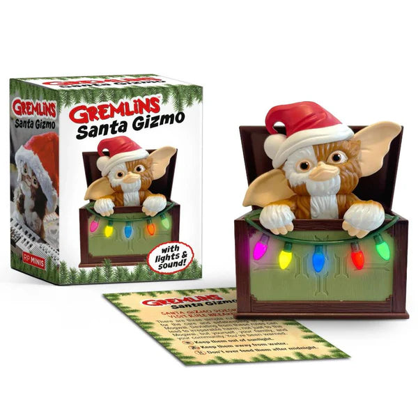 Gremlins Santa Gizmo Figurine with Lights & Sound